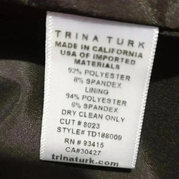 Trina Turk Ruby Off-the-Shoulder Tulip Floral Sheath Dress - Picture 5 of 5